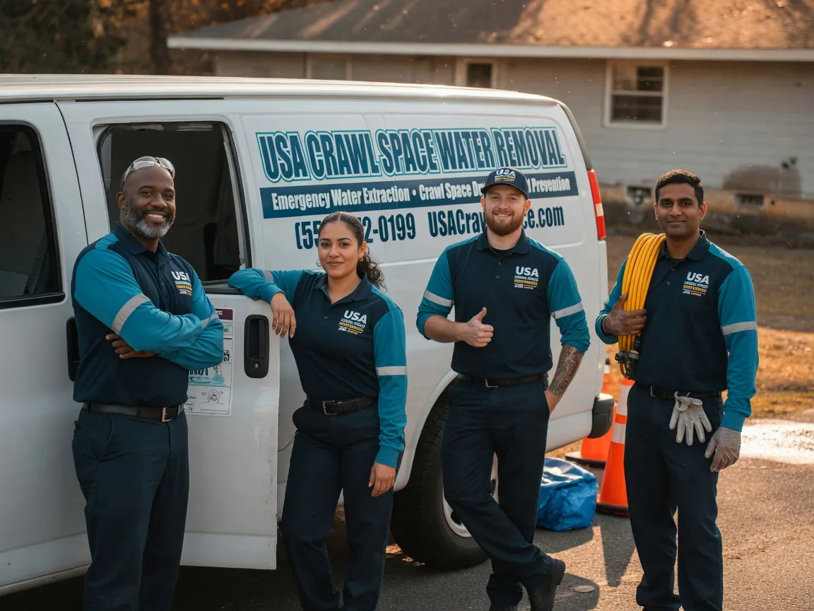 Crawl Space Water Removal company in Homer, IL