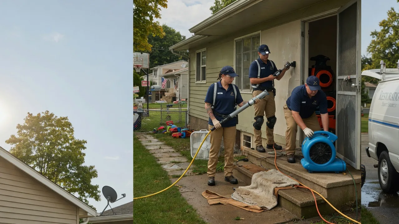 Crawl Space Water Removal in Homer, IL near me
